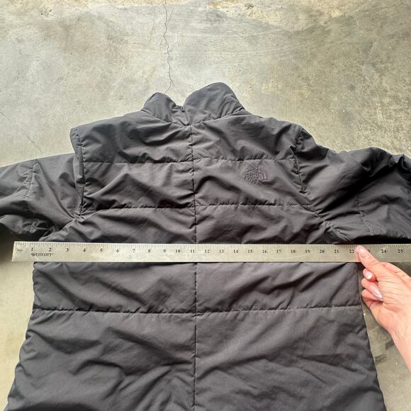 The North Face Merriewood Reversible Jacket Women's Large Full Zip Fleece - Picture 8 of 14